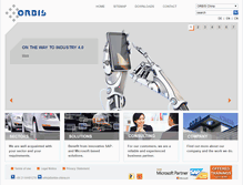 Tablet Screenshot of orbis-china.com.cn